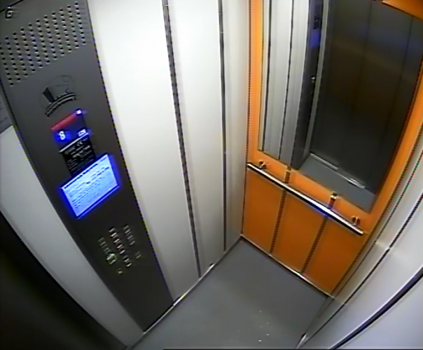 kamera w windzie